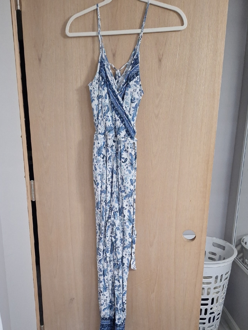 EUC Crop Length Jumpsuit